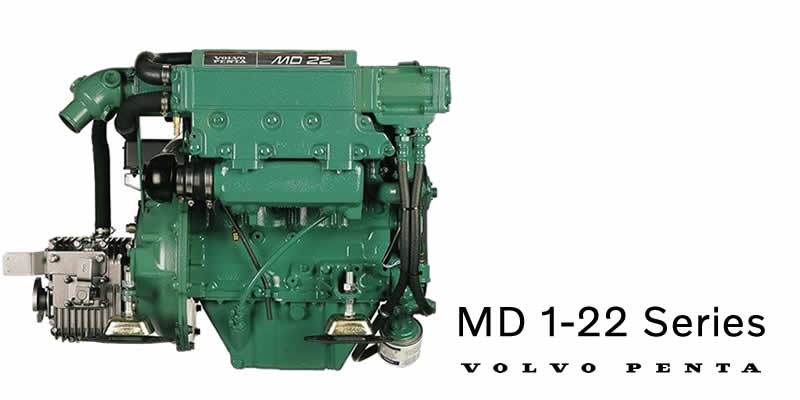 Show products in category Volvo Penta MD1 To MD22 Series Picture for category Volvo Penta MD1 To MD22 Series